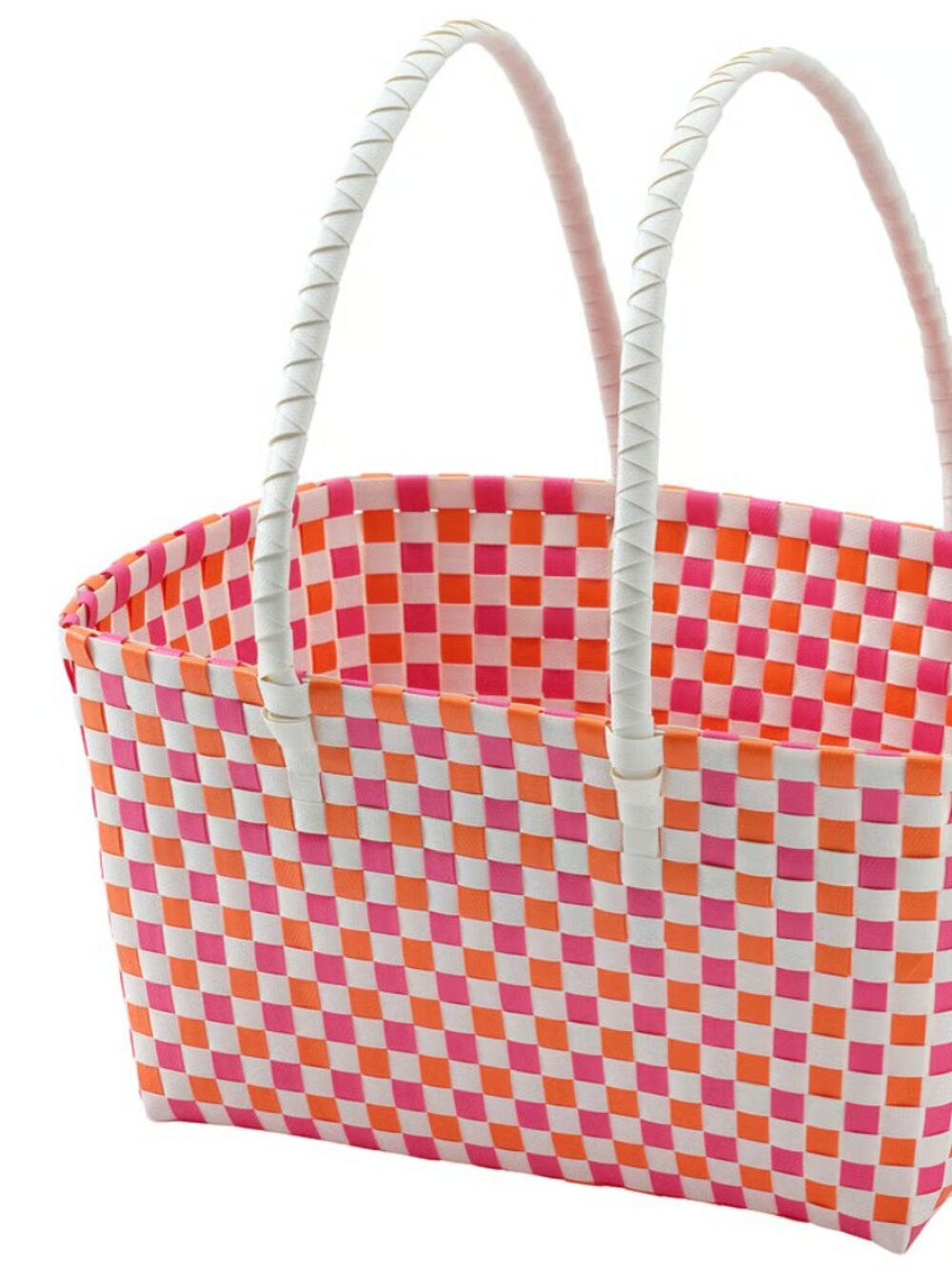 New TOFSAND 506.196.74/50619674 Picnic basket, multicolor, 15 ½x11x8 ¼ "